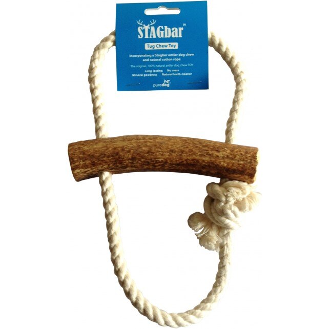 Stag Bar Tug Chew Toy